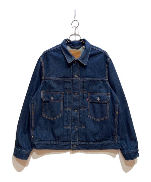 LEVI'S PReMIUM（リーバイス プレミアム）LEVI'S PReMIUM (リーバイス プレミアム) デニムジャケット インディゴ サイズ:Lの古着・服飾アイテム