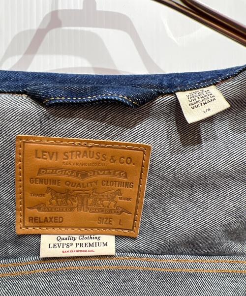 LEVI'S PReMIUM（リーバイス プレミアム）LEVI'S PReMIUM (リーバイス プレミアム) デニムジャケット インディゴ サイズ:Lの古着・服飾アイテム