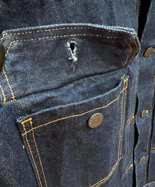 LEVI'S PReMIUM（リーバイス プレミアム）LEVI'S PReMIUM (リーバイス プレミアム) デニムジャケット インディゴ サイズ:Lの古着・服飾アイテム