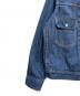中古・古着 LEVI'S PReMIUM (リーバイス プレミアム) デニムジャケット インディゴ サイズ:L：13000円