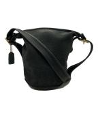 COACHコーチ）の古着「ショルダーバッグ/OLD COACH」｜グリーン