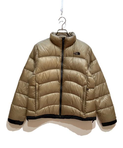 THE NORTH FACE（ザ ノース フェイス）THE NORTH FACE (ザ ノース フェイス) ダウンジャケット ベージュ サイズ:Mの古着・服飾アイテム