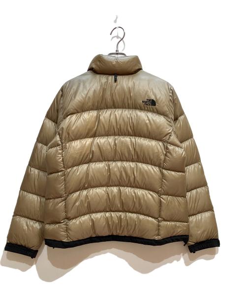 THE NORTH FACE（ザ ノース フェイス）THE NORTH FACE (ザ ノース フェイス) ダウンジャケット ベージュ サイズ:Mの古着・服飾アイテム