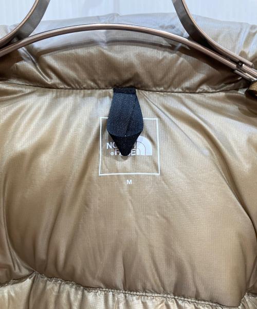 THE NORTH FACE（ザ ノース フェイス）THE NORTH FACE (ザ ノース フェイス) ダウンジャケット ベージュ サイズ:Mの古着・服飾アイテム