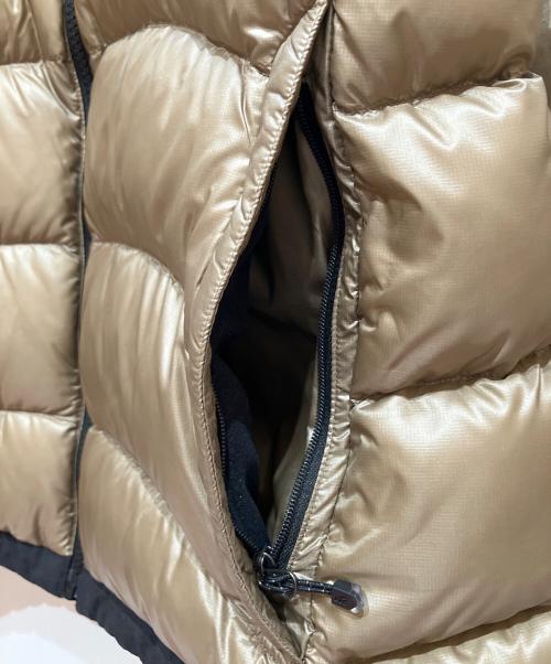 THE NORTH FACE（ザ ノース フェイス）THE NORTH FACE (ザ ノース フェイス) ダウンジャケット ベージュ サイズ:Mの古着・服飾アイテム