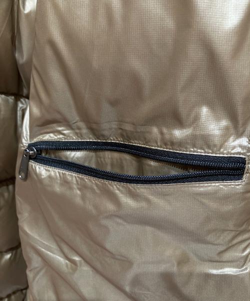 THE NORTH FACE（ザ ノース フェイス）THE NORTH FACE (ザ ノース フェイス) ダウンジャケット ベージュ サイズ:Mの古着・服飾アイテム