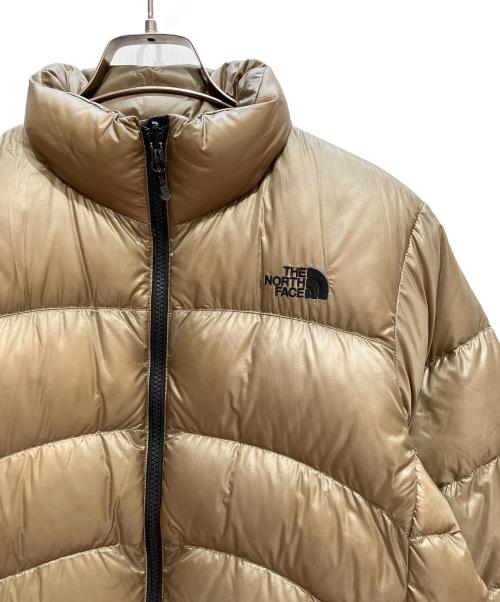 THE NORTH FACE（ザ ノース フェイス）THE NORTH FACE (ザ ノース フェイス) ダウンジャケット ベージュ サイズ:Mの古着・服飾アイテム