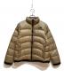 THE NORTH FACE（ザ ノース フェイス）の古着「ダウンジャケット」｜ベージュ