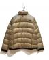 THE NORTH FACE (ザ ノース フェイス) ダウンジャケット ベージュ サイズ:M：18000円