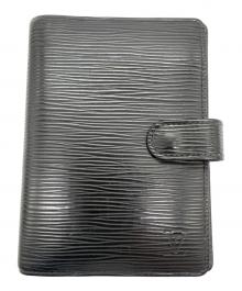 LOUIS VUITTON（ルイ ヴィトン）の古着「手帳カバー/エピ」｜ブラック