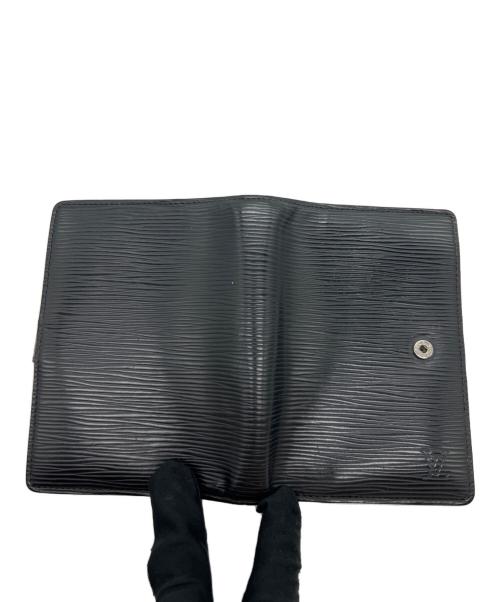 LOUIS VUITTON（ルイ ヴィトン）LOUIS VUITTON (ルイ ヴィトン) 手帳カバー/エピ ブラックの古着・服飾アイテム