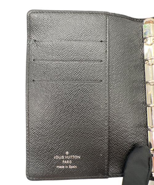 LOUIS VUITTON（ルイ ヴィトン）LOUIS VUITTON (ルイ ヴィトン) 手帳カバー/エピ ブラックの古着・服飾アイテム