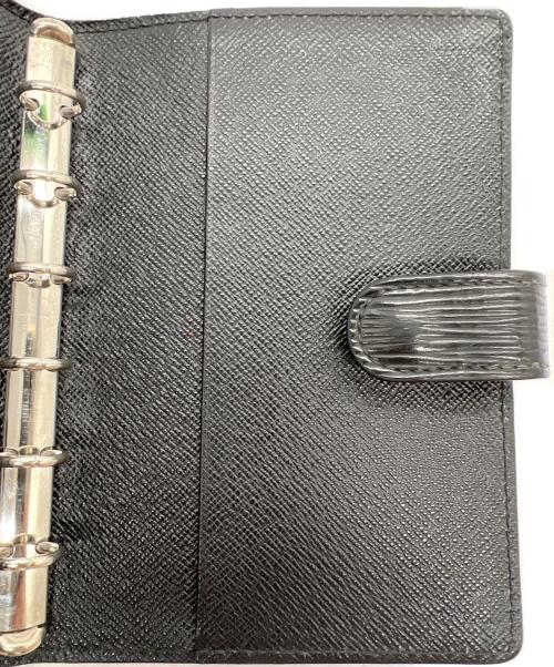 LOUIS VUITTON（ルイ ヴィトン）LOUIS VUITTON (ルイ ヴィトン) 手帳カバー/エピ ブラックの古着・服飾アイテム