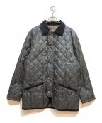 MACKINTOSH PHILOSOPHYマッキントッシュ フィロソフィー）の古着「キルティングジャケット」｜ブラック