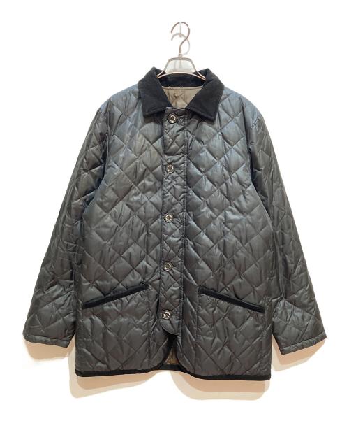 MACKINTOSH PHILOSOPHY（マッキントッシュ フィロソフィー）MACKINTOSH PHILOSOPHY (マッキントッシュ フィロソフィー) キルティングジャケット ブラック サイズ:42の古着・服飾アイテム