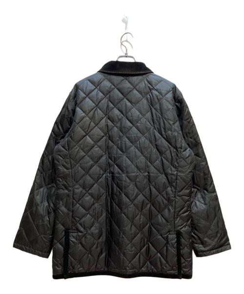 MACKINTOSH PHILOSOPHY（マッキントッシュ フィロソフィー）MACKINTOSH PHILOSOPHY (マッキントッシュ フィロソフィー) キルティングジャケット ブラック サイズ:42の古着・服飾アイテム