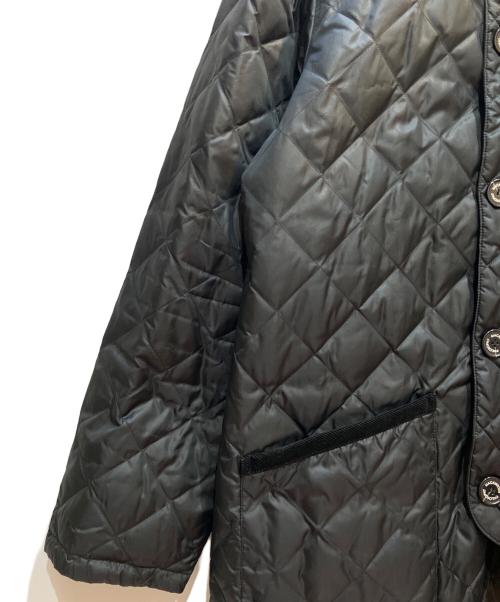 MACKINTOSH PHILOSOPHY（マッキントッシュ フィロソフィー）MACKINTOSH PHILOSOPHY (マッキントッシュ フィロソフィー) キルティングジャケット ブラック サイズ:42の古着・服飾アイテム