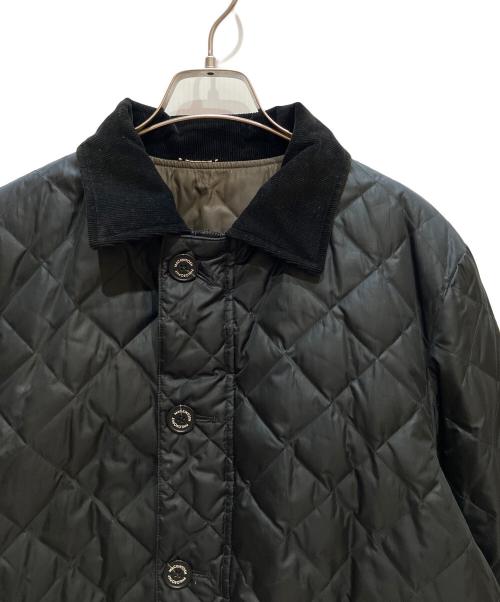 MACKINTOSH PHILOSOPHY（マッキントッシュ フィロソフィー）MACKINTOSH PHILOSOPHY (マッキントッシュ フィロソフィー) キルティングジャケット ブラック サイズ:42の古着・服飾アイテム