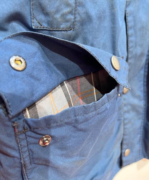 Barbour（バブアー）Barbour (バブアー) ジャケット ブルー サイズ:40の古着・服飾アイテム