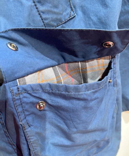 Barbour（バブアー）Barbour (バブアー) ジャケット ブルー サイズ:40の古着・服飾アイテム