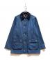 Barbour（バブアー）の古着「ジャケット」｜ブルー