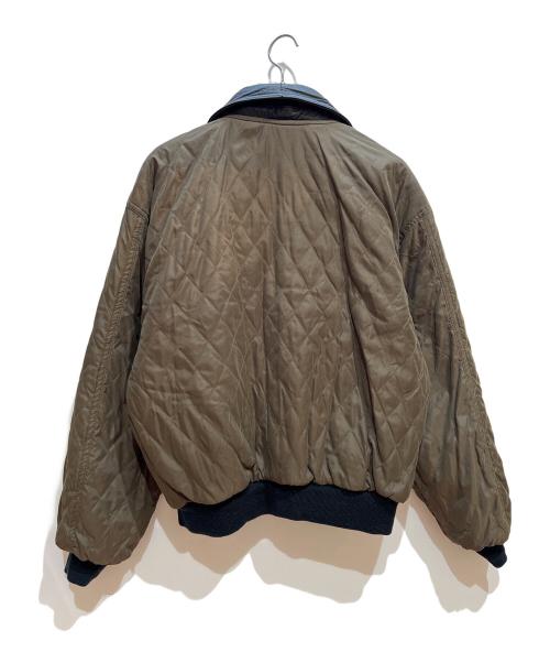 PLANET HOLLYWOOD（プラネットハリウッド）PLANET HOLLYWOOD (プラネットハリウッド) レザージャケット ブラック サイズ:Lの古着・服飾アイテム