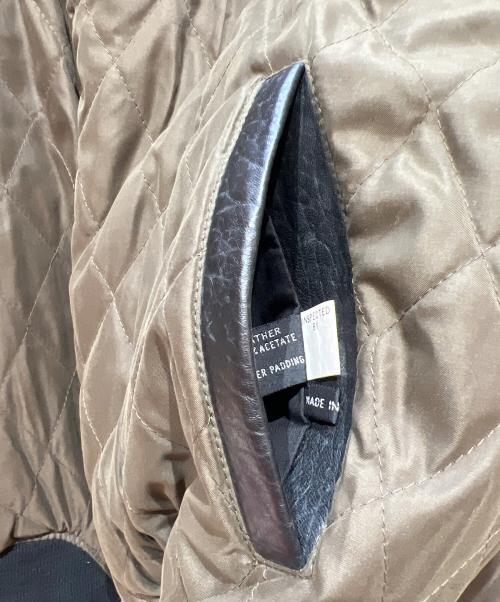 PLANET HOLLYWOOD（プラネットハリウッド）PLANET HOLLYWOOD (プラネットハリウッド) レザージャケット ブラック サイズ:Lの古着・服飾アイテム