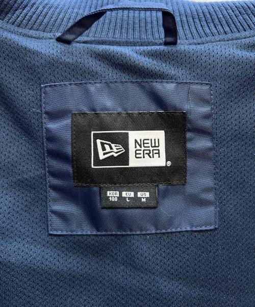 New Era（ニューエラ）New Era (ニューエラ) ナイロンジャケット ネイビー サイズ:Lの古着・服飾アイテム