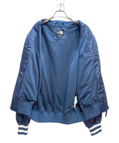 New Era（ニューエラ）New Era (ニューエラ) ナイロンジャケット ネイビー サイズ:Lの古着・服飾アイテム