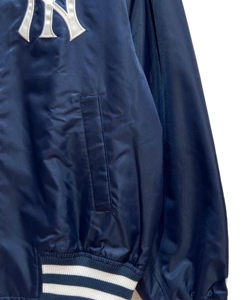 New Era（ニューエラ）New Era (ニューエラ) ナイロンジャケット ネイビー サイズ:Lの古着・服飾アイテム