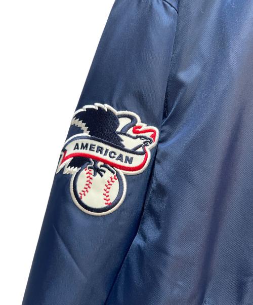 New Era（ニューエラ）New Era (ニューエラ) ナイロンジャケット ネイビー サイズ:Lの古着・服飾アイテム