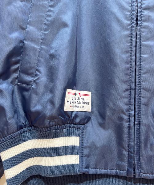 New Era（ニューエラ）New Era (ニューエラ) ナイロンジャケット ネイビー サイズ:Lの古着・服飾アイテム