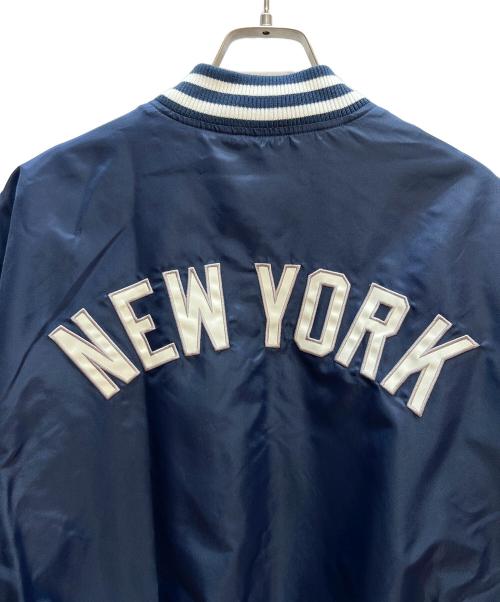New Era（ニューエラ）New Era (ニューエラ) ナイロンジャケット ネイビー サイズ:Lの古着・服飾アイテム
