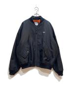 LACOSTEラコステ）の古着「ジップジャケット」｜ブラック