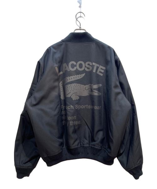 LACOSTE（ラコステ）LACOSTE (ラコステ) ジップジャケット ブラック サイズ:Lの古着・服飾アイテム