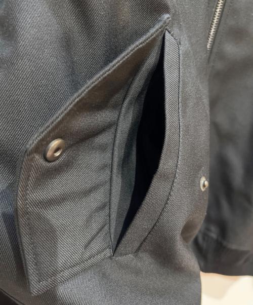 LACOSTE（ラコステ）LACOSTE (ラコステ) ジップジャケット ブラック サイズ:Lの古着・服飾アイテム