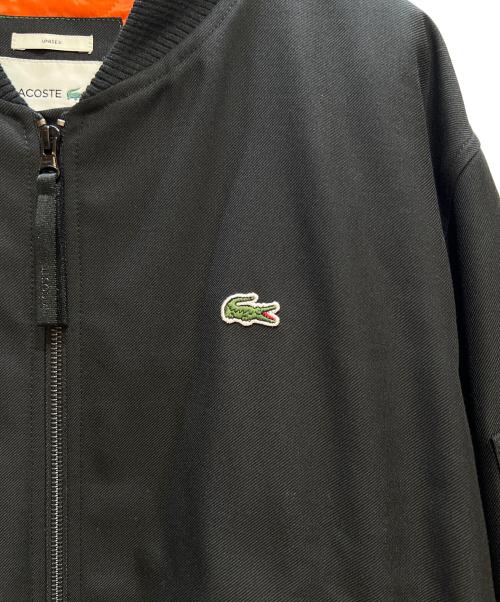 LACOSTE（ラコステ）LACOSTE (ラコステ) ジップジャケット ブラック サイズ:Lの古着・服飾アイテム
