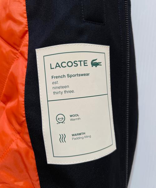 LACOSTE（ラコステ）LACOSTE (ラコステ) ジップジャケット ブラック サイズ:Lの古着・服飾アイテム