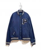 POLO RALPH LAURENポロ・ラルフローレン）の古着「ジップジャケット」｜ネイビー