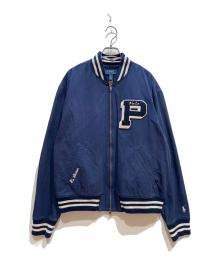 POLO RALPH LAUREN（ポロ・ラルフローレン）の古着「ジップジャケット」｜ネイビー