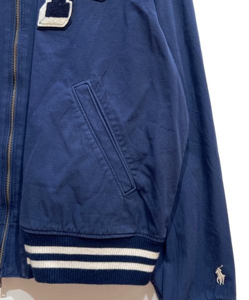 POLO RALPH LAUREN（ポロ・ラルフローレン）POLO RALPH LAUREN (ポロ・ラルフローレン) ジップジャケット ネイビー サイズ:Lの古着・服飾アイテム