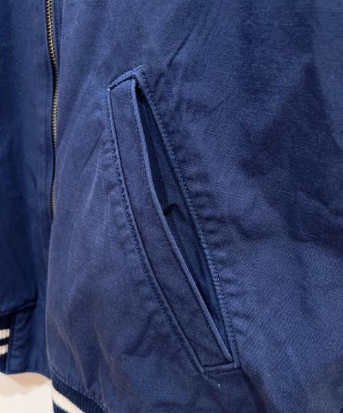 POLO RALPH LAUREN（ポロ・ラルフローレン）POLO RALPH LAUREN (ポロ・ラルフローレン) ジップジャケット ネイビー サイズ:Lの古着・服飾アイテム