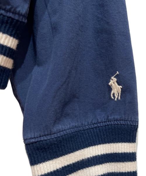 POLO RALPH LAUREN（ポロ・ラルフローレン）POLO RALPH LAUREN (ポロ・ラルフローレン) ジップジャケット ネイビー サイズ:Lの古着・服飾アイテム