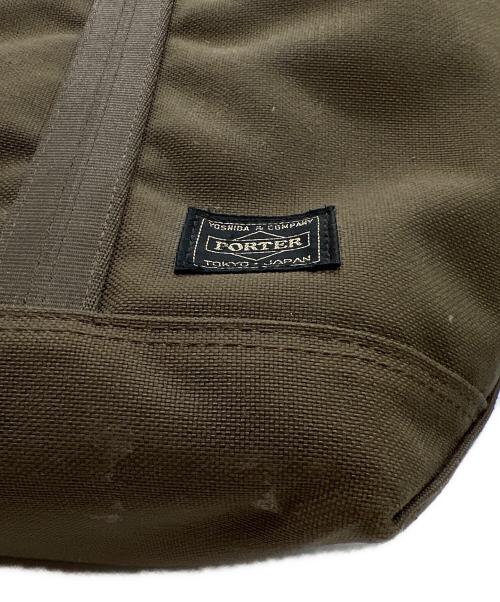 PORTER（ポーター）PORTER (ポーター) トートバッグ カーキの古着・服飾アイテム