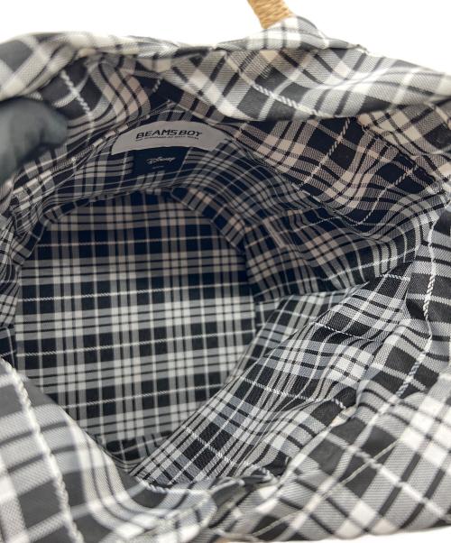 BEAMS BOY（ビームスボーイ）BEAMS BOY (ビームスボーイ) DISNEY (ディズニー) カゴバッグ ベージュの古着・服飾アイテム