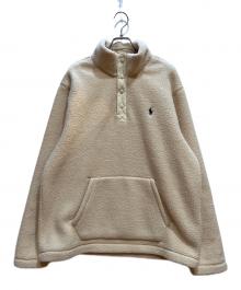 POLO RALPH LAUREN（ポロ・ラルフローレン）の古着「フリースジャケット」｜アイボリー