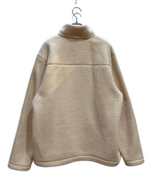POLO RALPH LAUREN（ポロ・ラルフローレン）POLO RALPH LAUREN (ポロ・ラルフローレン) フリースジャケット アイボリー サイズ:Lの古着・服飾アイテム