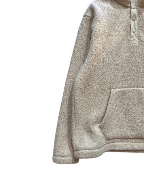 POLO RALPH LAUREN（ポロ・ラルフローレン）POLO RALPH LAUREN (ポロ・ラルフローレン) フリースジャケット アイボリー サイズ:Lの古着・服飾アイテム