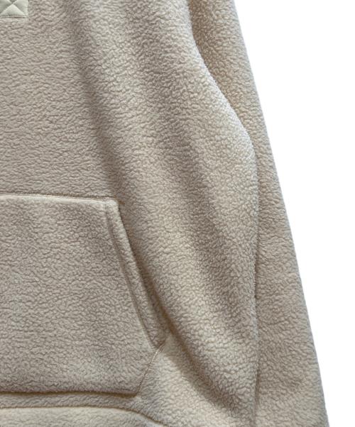 POLO RALPH LAUREN（ポロ・ラルフローレン）POLO RALPH LAUREN (ポロ・ラルフローレン) フリースジャケット アイボリー サイズ:Lの古着・服飾アイテム