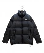 HELLY HANSENヘリーハンセン）の古着「ダウンジャケット」｜ブラック